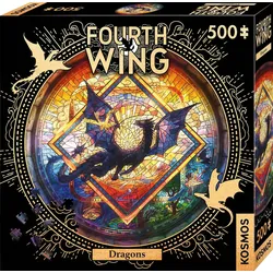 Puzzle: Fourth Wing - Dragons (500 Teile)
