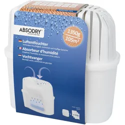 Absodry Maxi, Luftentfeuchter, Blau, Weiss, Schwarz