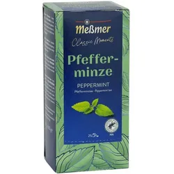 Meßmer Kräuter-Tee »Classic Moments Pfefferminze« 25 Tassenportion