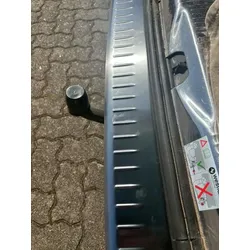 Ladekantenschutz passend für Mercedes Vito W447 Matt gebürstet