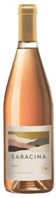 """Saracina Vineyards""" """Saracina Vineyards Rose 2024 Rosé Wine - California"""