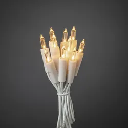 Konstsmide Weihnachtsbeleuchtung  LED Minilichterkette mit Schalter GL435