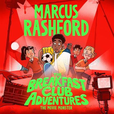 The Movie Monster - Marcus Rashford, Audio, 9781035082094