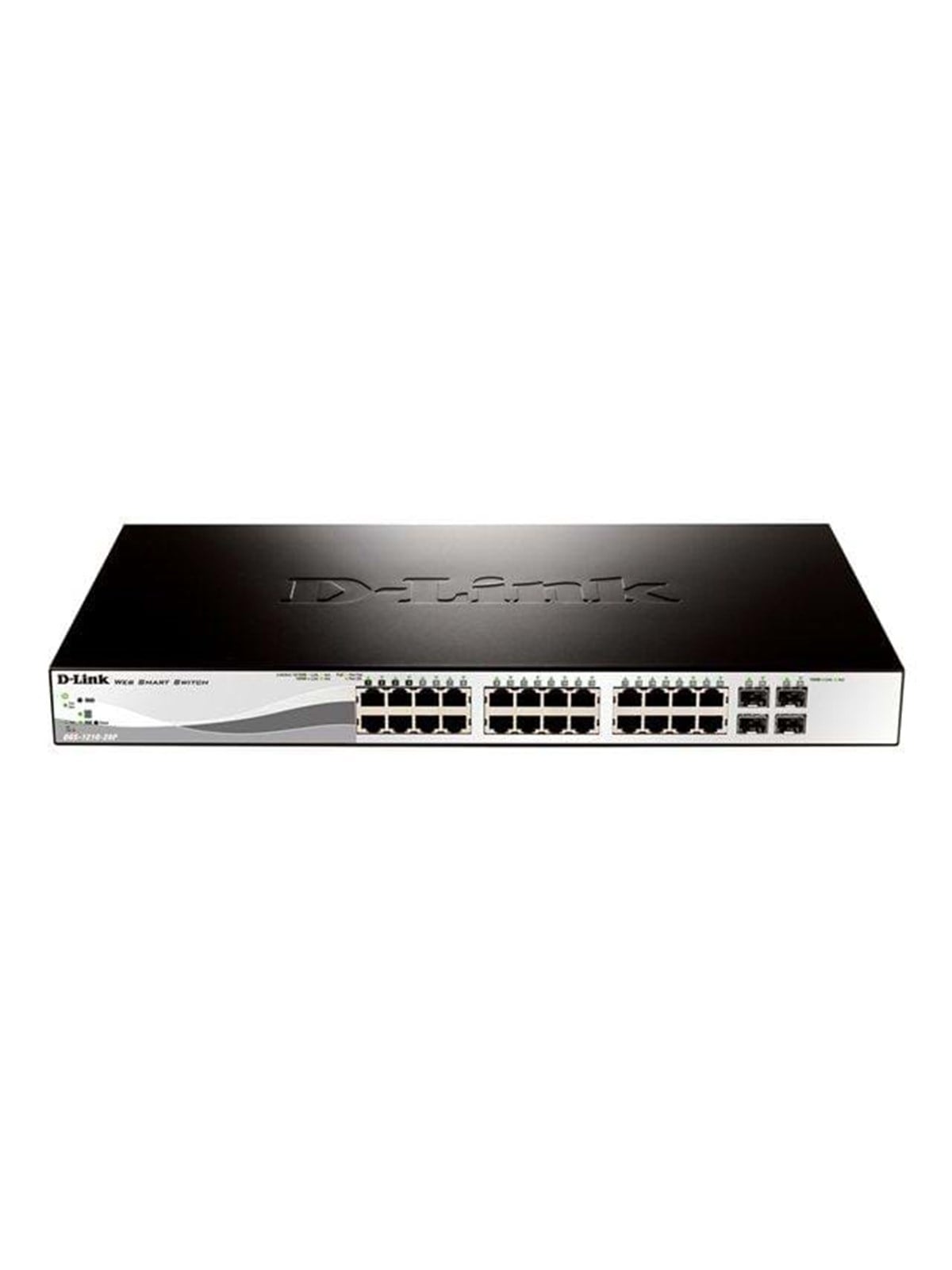 D-Link Web Smart DGS-1210-28P - Switch - 24 Anschlüsse - Verwaltet