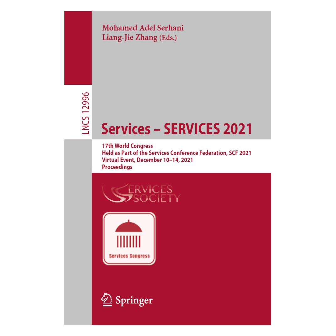 Springer Services - SERVICES 2021 (Englisch, Softcover, Liang-Jie Zhang, Mohamed Adel Serhani) (56232210)