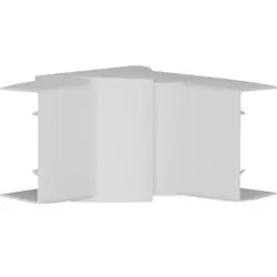 Hager LFF3006047035 Inneneck einstellbar halogenfrei zu LF 30x57mm lichtgrau