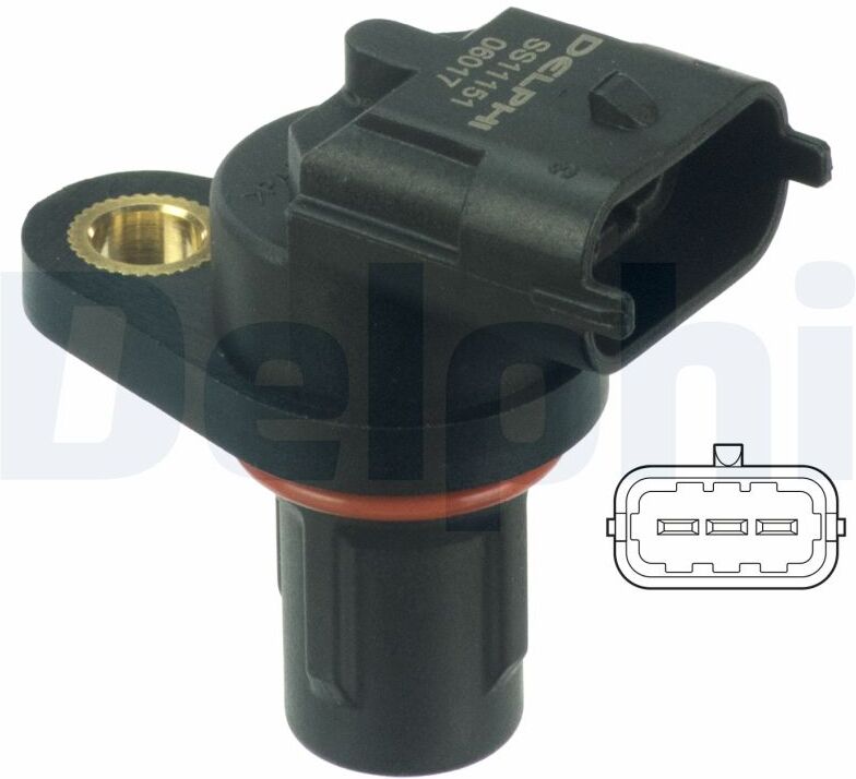 Delphi Sensor, Nockenwellenposition Ss11151 Für Maybach Mercedes