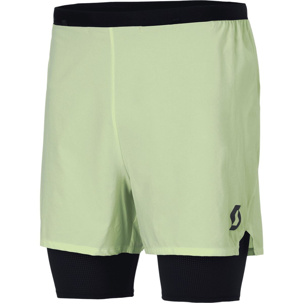 Scott Hybrid Shorts M's Endurance Tech acid yellow/black (8216) L 4227808216010