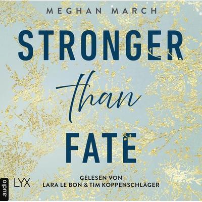 Stronger than Fate - Richer-than-Sin-Reihe, Band 3 - Meghan March, Audio, 9783966350761