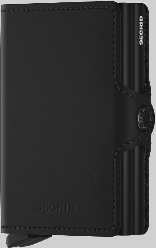 Secrid Twinwallet Matte Black Matte Black
