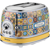 2-Schlitz-Toaster Positano mehrfarbig, 810 Watt, für 2 Scheiben Toast