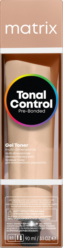 Matrix Tonal Control Pre-Bonded CLEAR E4008900