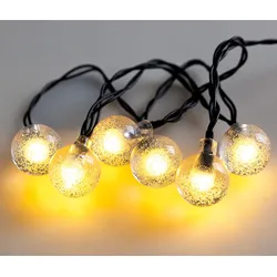 Maxi-LED-Lichterketten - Warmweiß