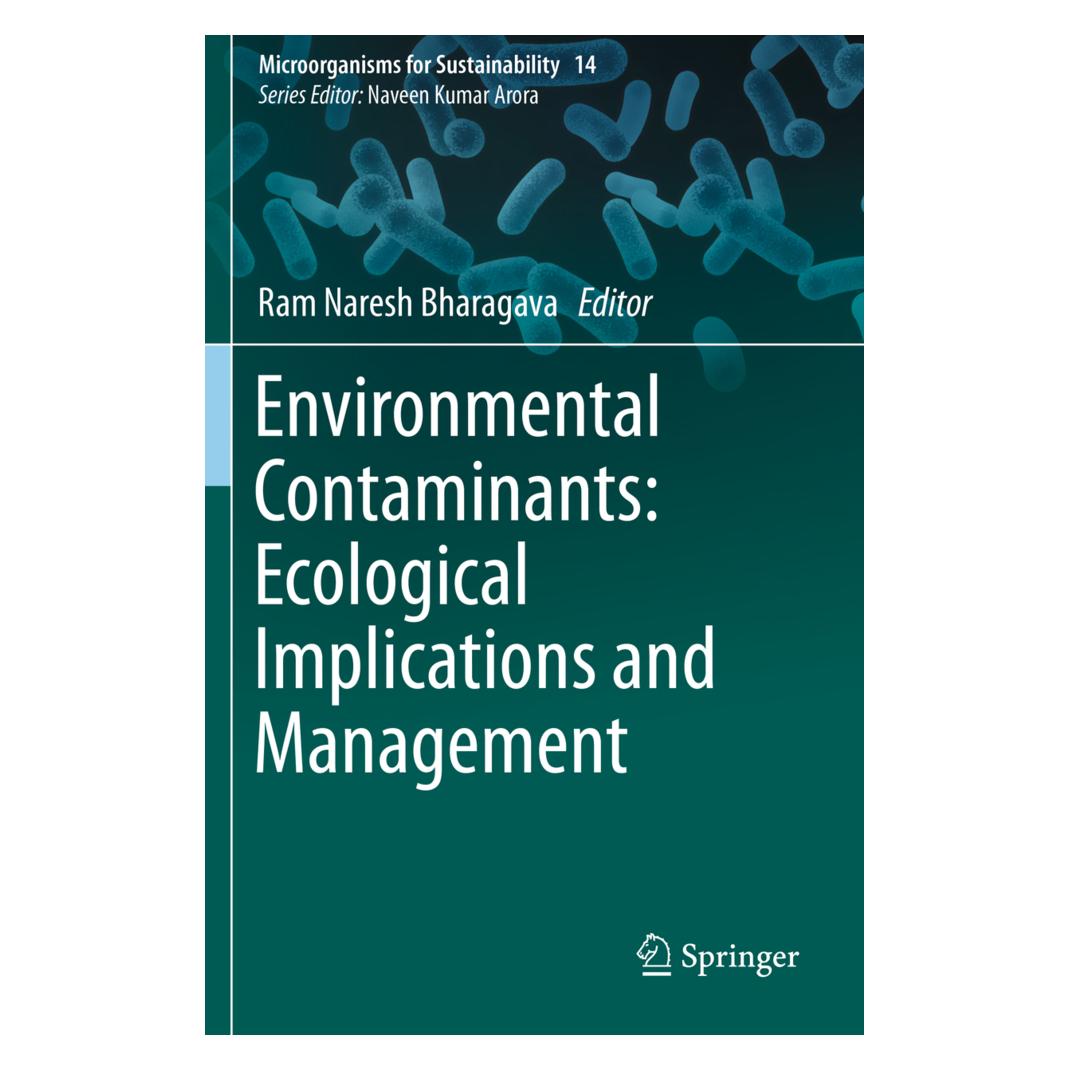 Springer Environmental Contaminants: Ecological Implications and Management (Englisch, Softcover, Ram Naresh Bharagava) (56164936)