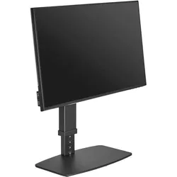 myWall my Wall Tischständer (Tisch, 32", 8 kg), Monitor Halterung, Schwarz