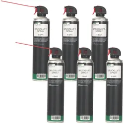 KOKA 6x Druckluftspray 6 Bar