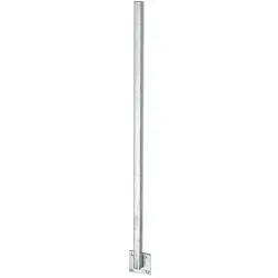 Alberts® Universalpfosten 30x30mm direkt auf Platte geschw. feuerverzinkt zAnschr. L 1150mm