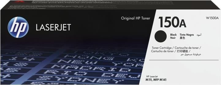 HP 150A W1500A tonercartridge, zwart