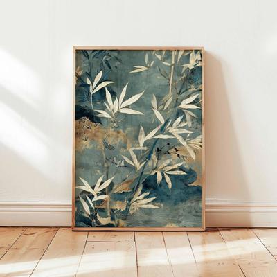 Uplifted Finds Crimson Solar Crane   Vintage Ukiyo e Archival Print   Executive Studio & Traditional Zen Sanctuary Decor hw20225 05 40 X 50 Cm Unframed