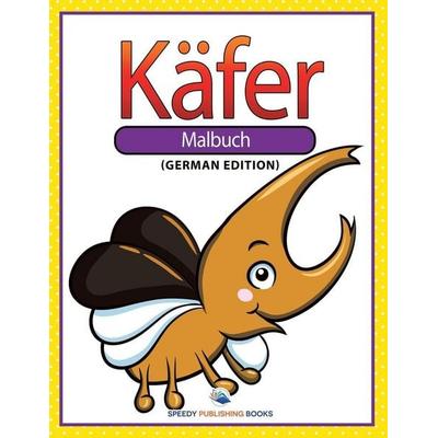 Malbuch Einhorn (German Edition), Taschenbuch von Speedy Publishing LLC, Speedy, 978-1-68212-418-5