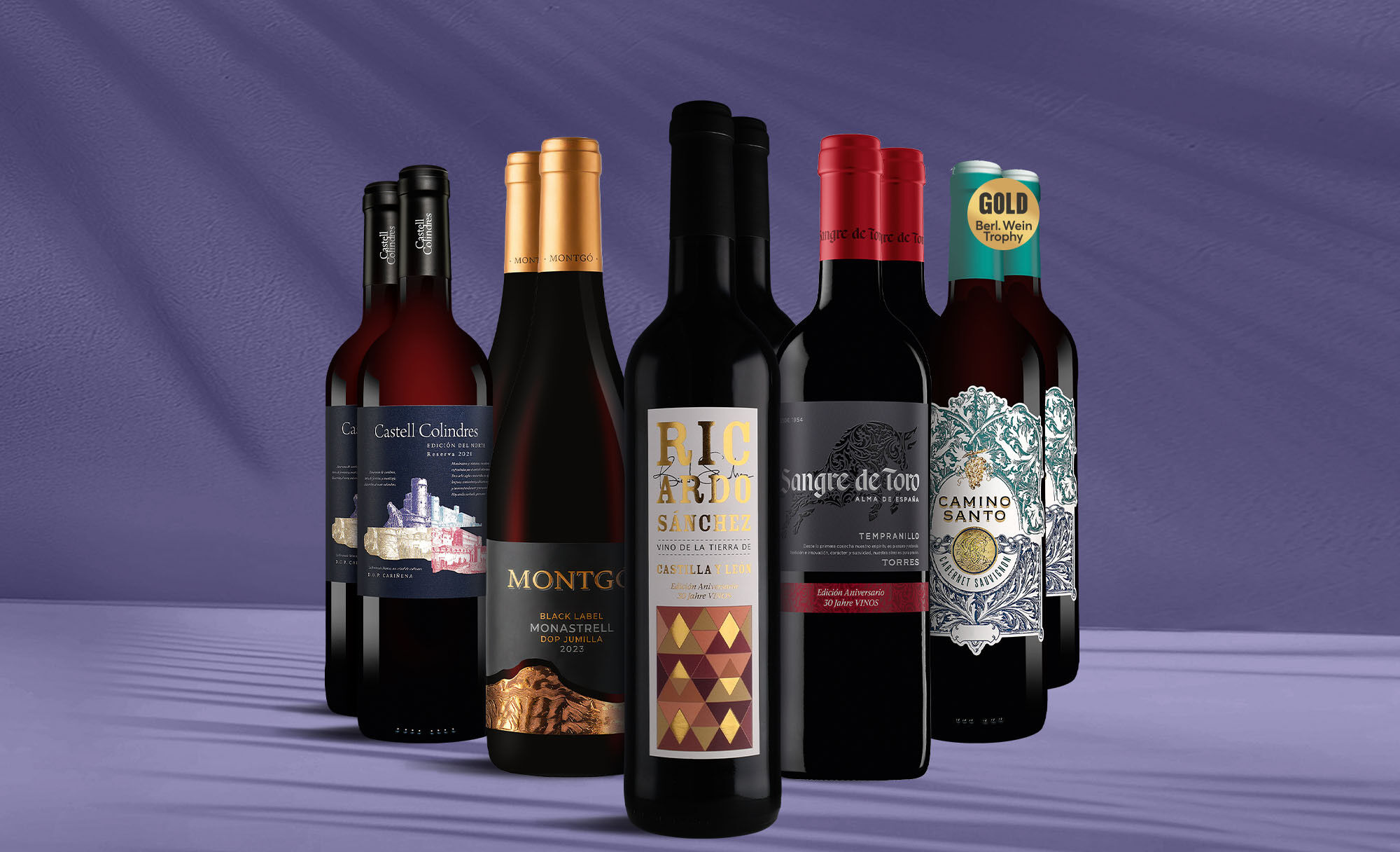 Trocken. Gut. Zehnmal Genuss Weinpaket  aus Spanien