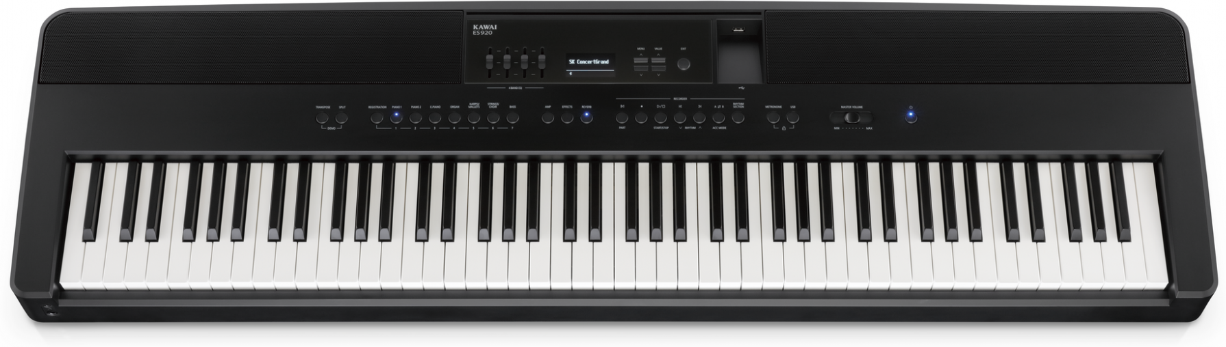 Kawai ES-920 B Piano Digital de 88 Teclas com RHIII