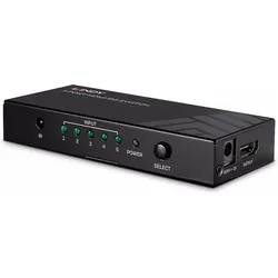 Lindy 5 Port HDMI 18G Switch, Switch Box