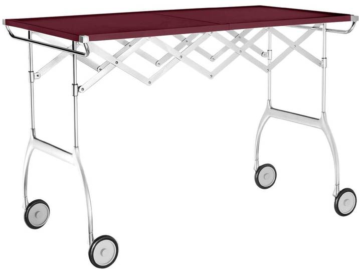 Kartell Battista Servierwagen mit Rollen 100x54x69 cm
