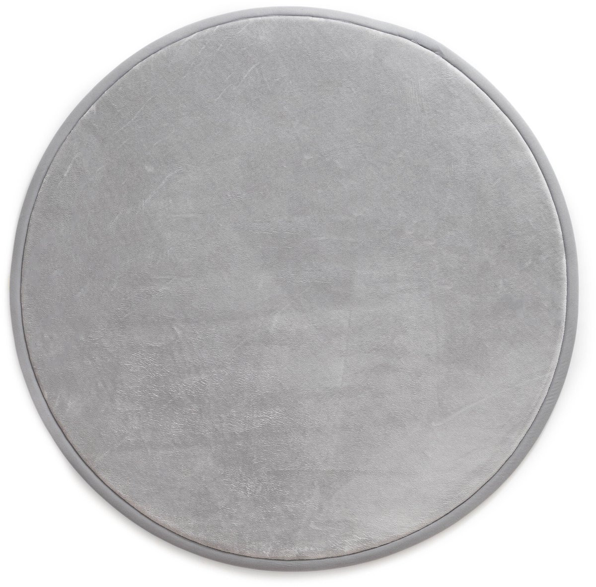 Pluffy Speelkleed rond - Lichtgrijs - 240 cm