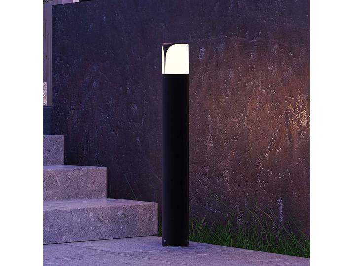 Forlight Wegeleuchte Astra, schwarz, Aluminium, Modern