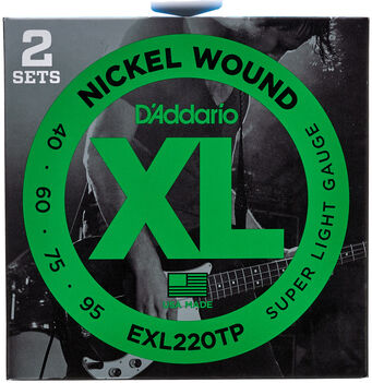 Daddario EXL220TP