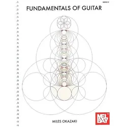 Fundamentals Of Guitar, Fachbücher von Miles Okazaki