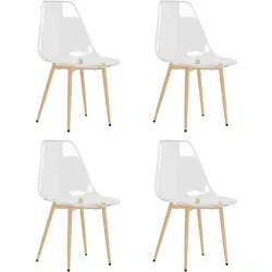 vidaXL, Stühle, Eimeldingen (4 Stück) (4x)