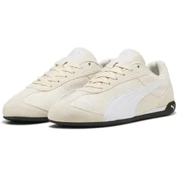 PUMA Replicatch Suede Sneaker 02 - warm white/alpine snow/puma black 44