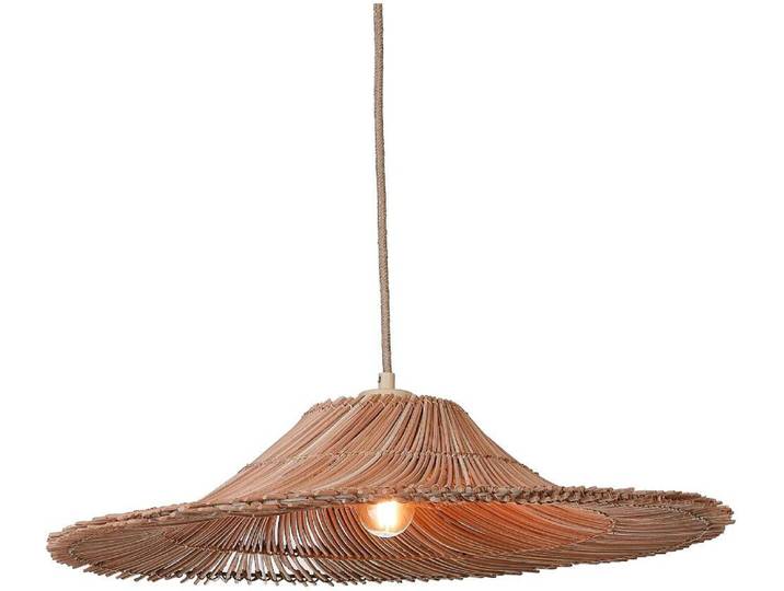GOOD&MOJO - Lampe à suspendre Cancun - Naturelle - Ø53cm Lampe à suspendre - Lampe de table à manger - Lampe de salon - Lampe de chambre à coucher - Salon