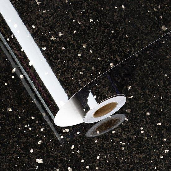 JMXZ Azomor zelfklevende marmerfolie voor keuken en meubels - waterdicht en afwasbaar