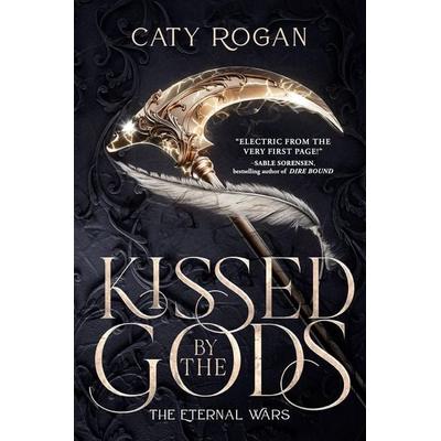Kissed by the Gods, Gebundene Ausgabe von Caty Rogan, Gollancz, 978-1-399-64118-0