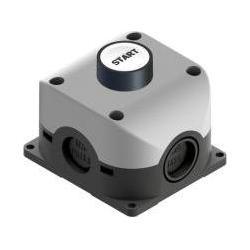 RS PRO Bündig Drucktastengehäuse 1 Schliesse (711266)