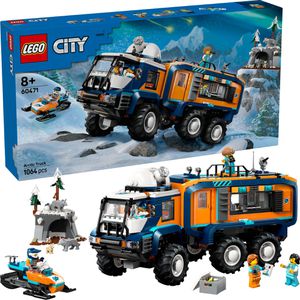 LEGO City 60471 Arktis-Truck mit Labor, ab 8 Jahre, 1.064 Teile