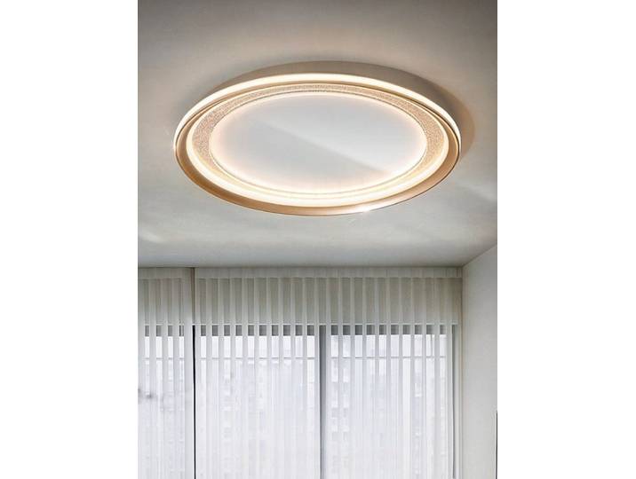 Style moderne LED plafonniers pour chambre salon chambre d'enfants lampe d'étude ciel étoilé plafonnier circulaire décor à la maison