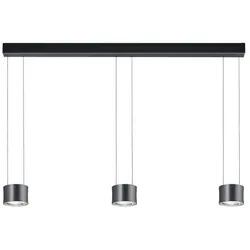 Bankamp LED-Pendelleuchte Impulse Alu, Eisen, Stahl & Metall