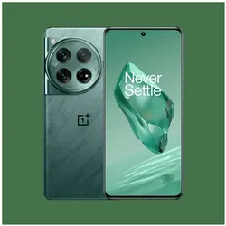 OnePlus 12 (512 GB, Flowy Emerald, 6.82", Dual SIM, 5G), Smartphone, Grün