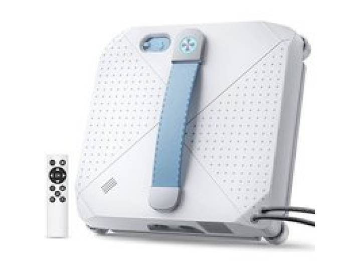 Robot Laveur De Vitre Automatique 9000Pa Lave Vitre Électrique Avec Système 4 Buses Détection Intelligente Des Bords 4 Modes De