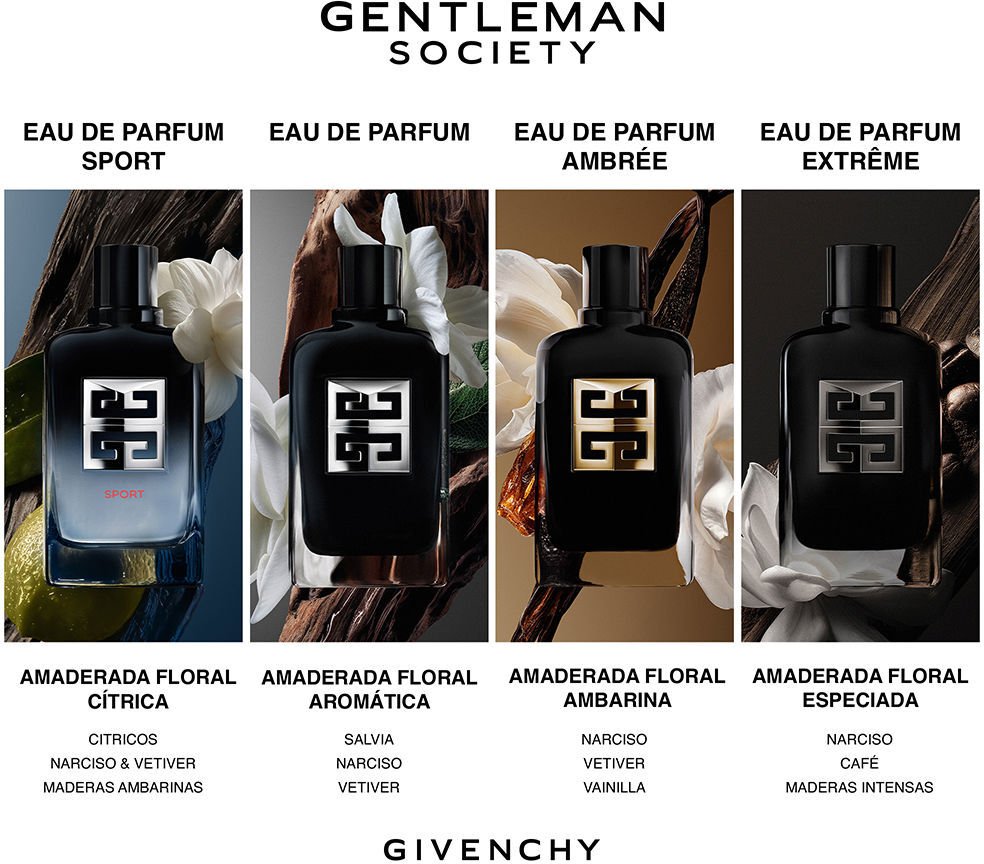 Givenchy Gentleman Society Ambrée eau de parfum vaporisateur 100 ml