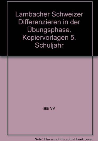 Lambacher Schweizer Differenzieren: Kopiervorlagen 5. Schuljahr - Preis vom 09.10.2026 07:28:09 h