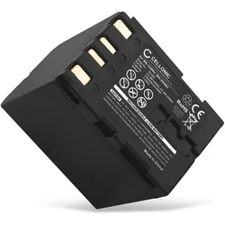 Cellonic Akku für JVC GR-DVL512, GR-DVL507, GR-DVL308, GR-DVL300, GR-DVL220 (Kamera Akku), Kamera Stromversorgung, Schwarz