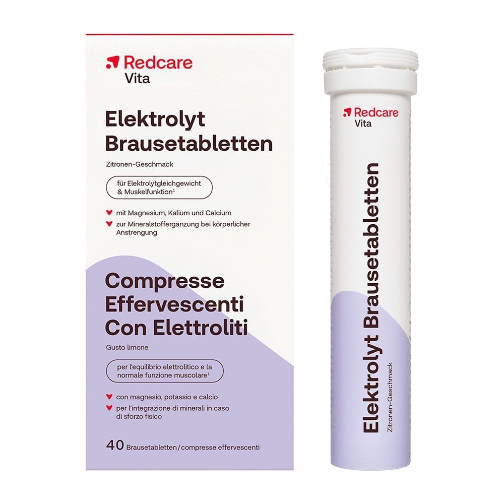 Redcare Elektrolyt Brausetabletten 40 St