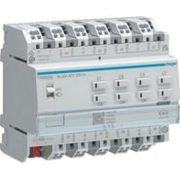 Rollladen Jalousieaktor achtfach KNX 230 Volt Retail