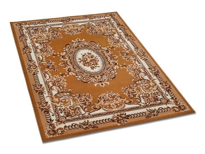 Brücken und Teppiche mit orientalischem Flair, Braun, Größe 164 (Brücke, 120x170 cm)