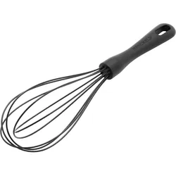 Schneebesen Henckels by ZWILLING SILICONE ONYX (LBH 28x6,50x6,50 cm) - schwarz - LBH 28x6,50x6,50 cm